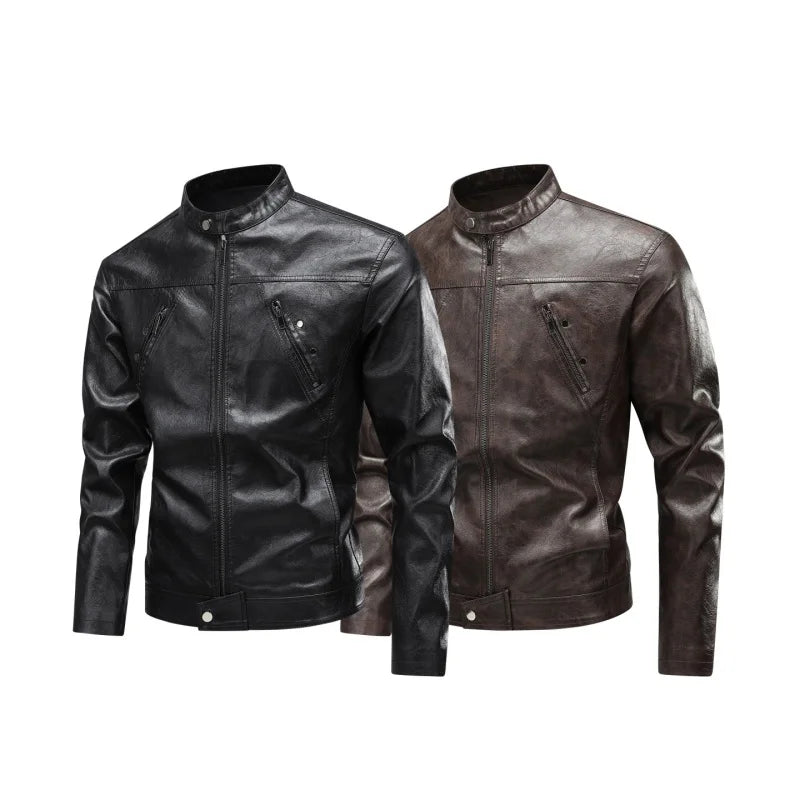 Chaqueta de piel American Pilot