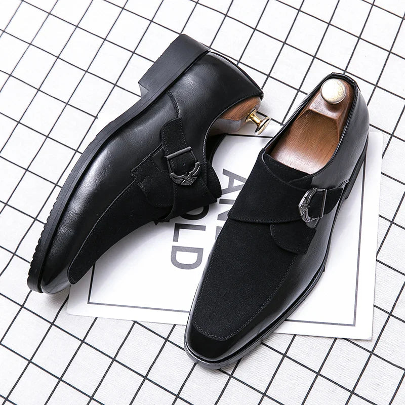Mocasines de piel Chic