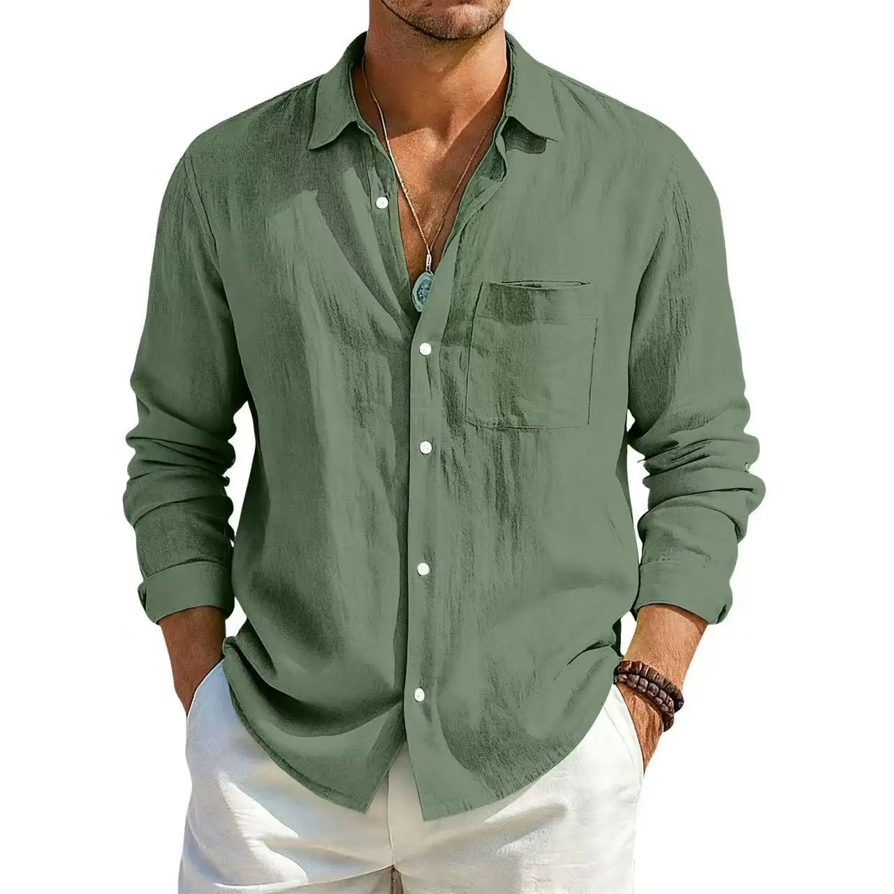 Camisa casual para hombre