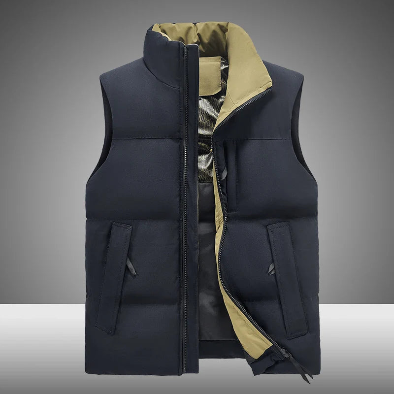 Elegante chaleco para hombre