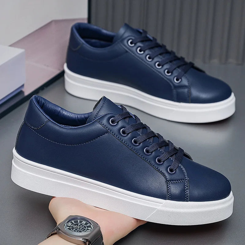 Zapatos casuales de cuero