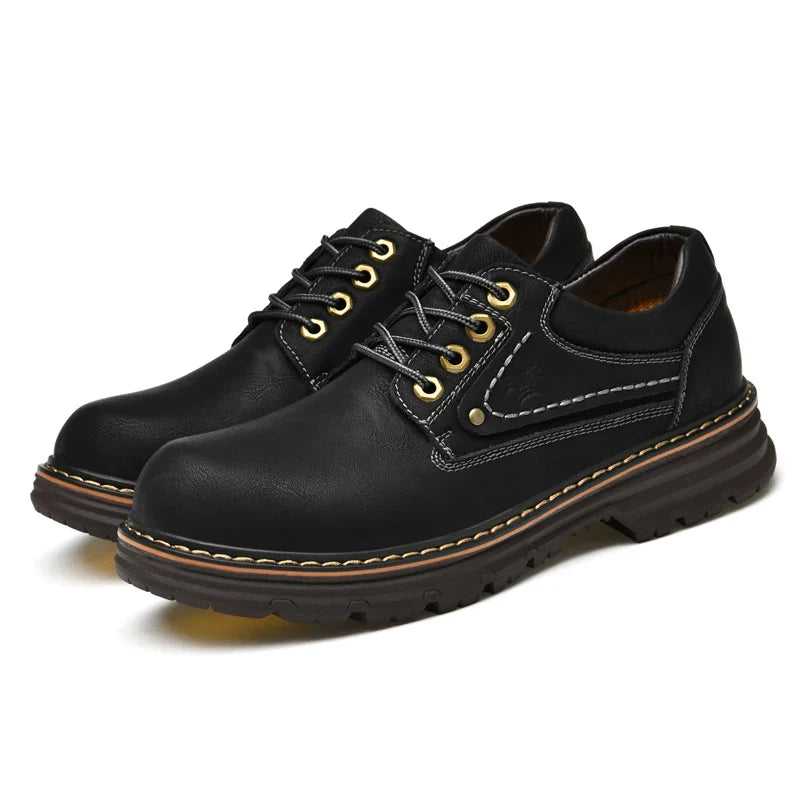 Zapatos Oxford de piel estilo británico
