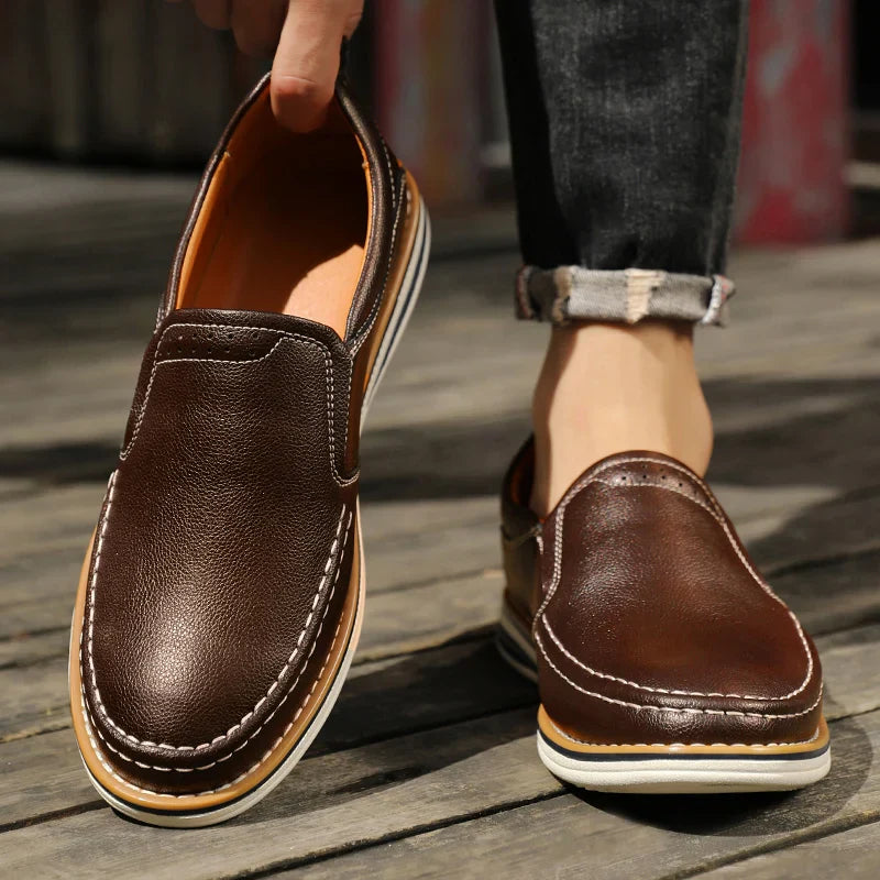 Zapatos de piel chic
