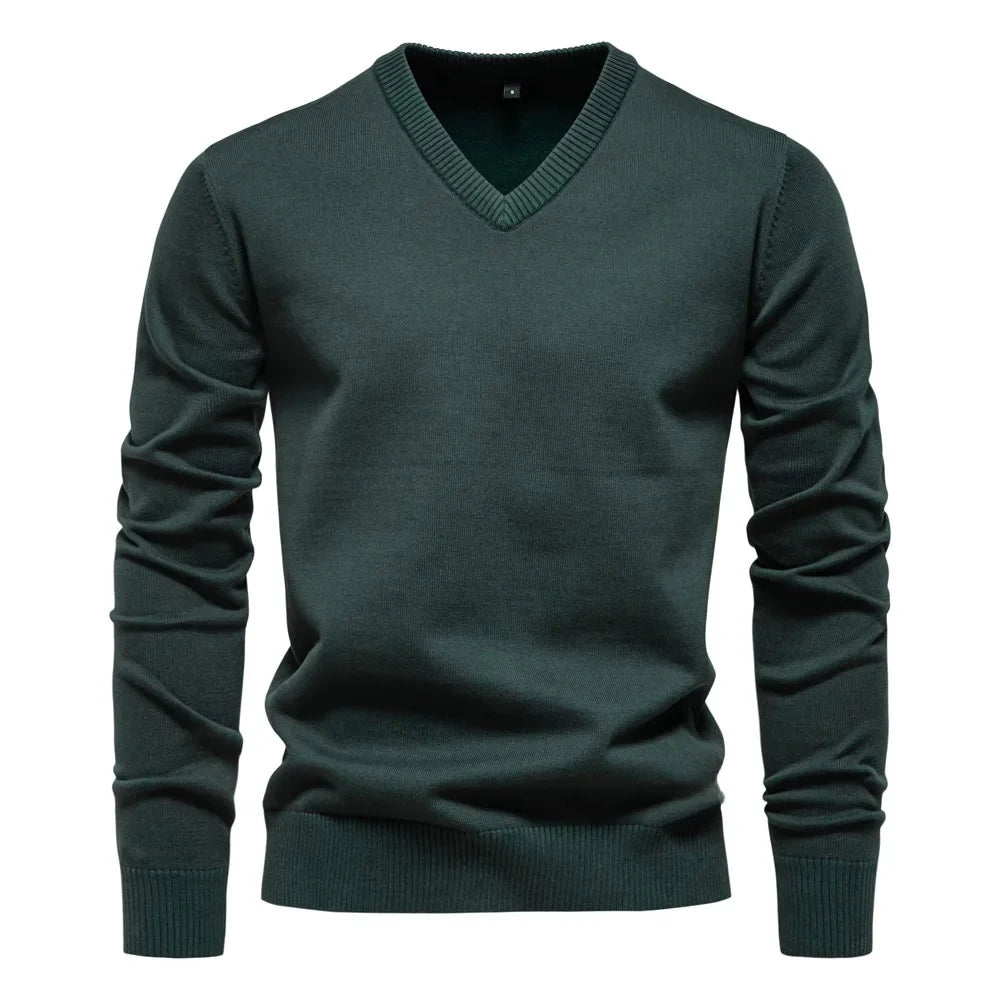 Elegante jersey de punto