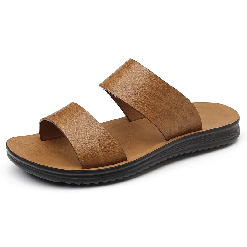 Sandalias elegantes de playa