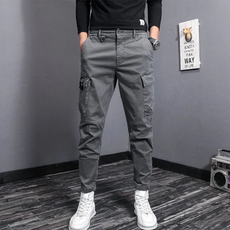 Pantalones cargo elegantes para hombre