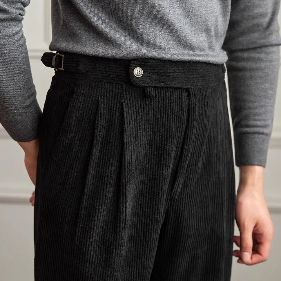 Pantalones de pana premium