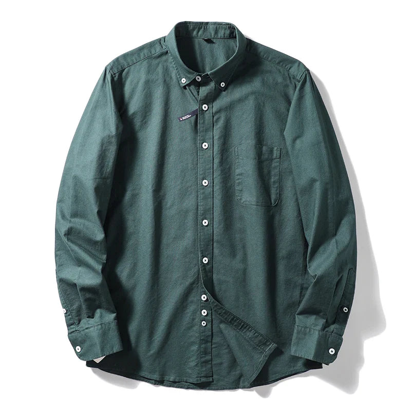 Camisa de algodón para hombre
