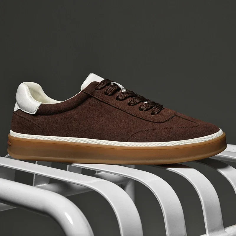 Zapatos elegantes de estilo británico