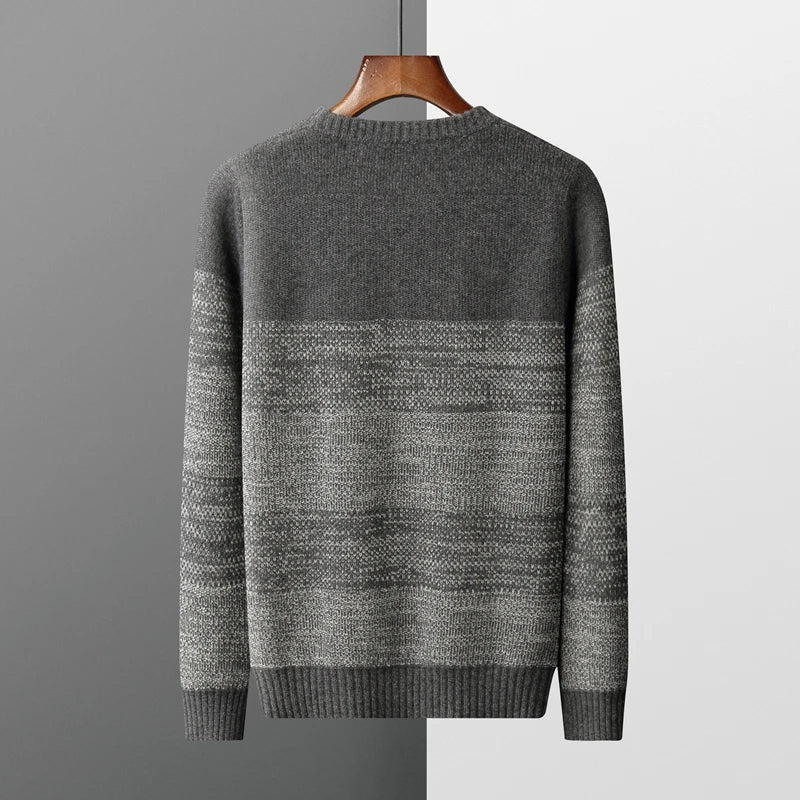 Elegante jersey de lana