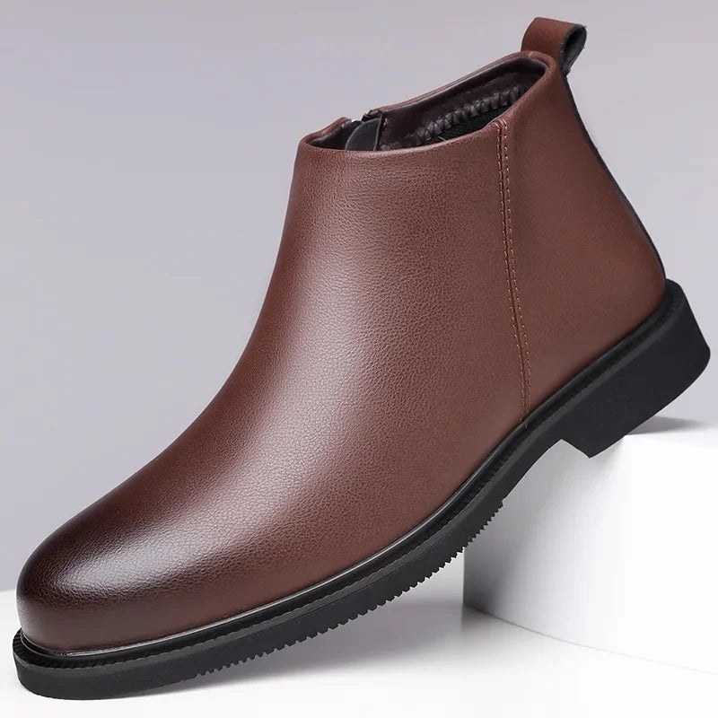 Elegantes botas Chelsea