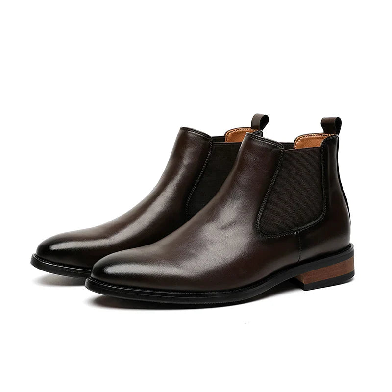 Botas Chelsea de estilo británico