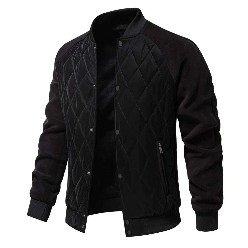Elegante chaqueta de invierno