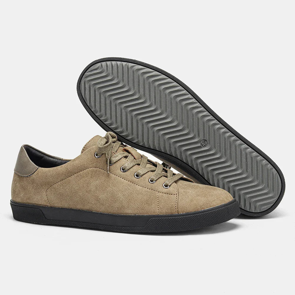Elegantes zapatos de piel