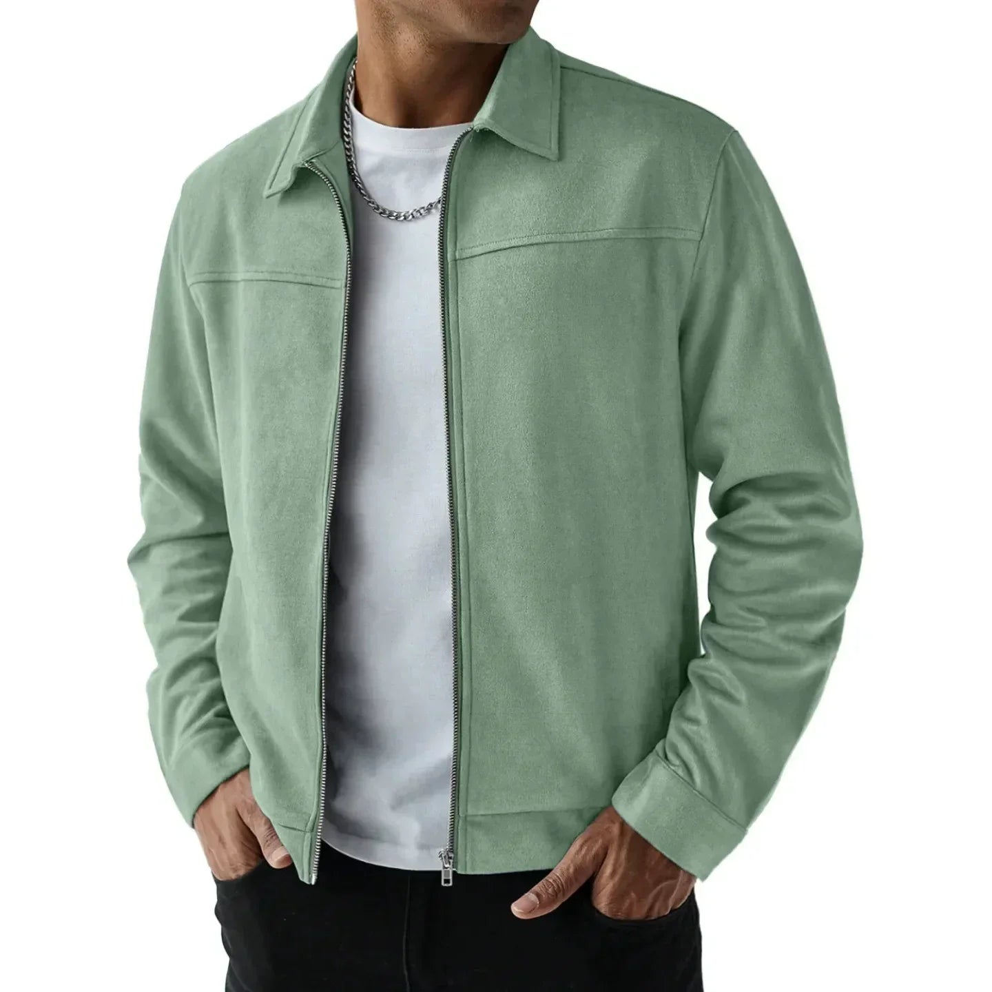 Elegante chaqueta para hombre