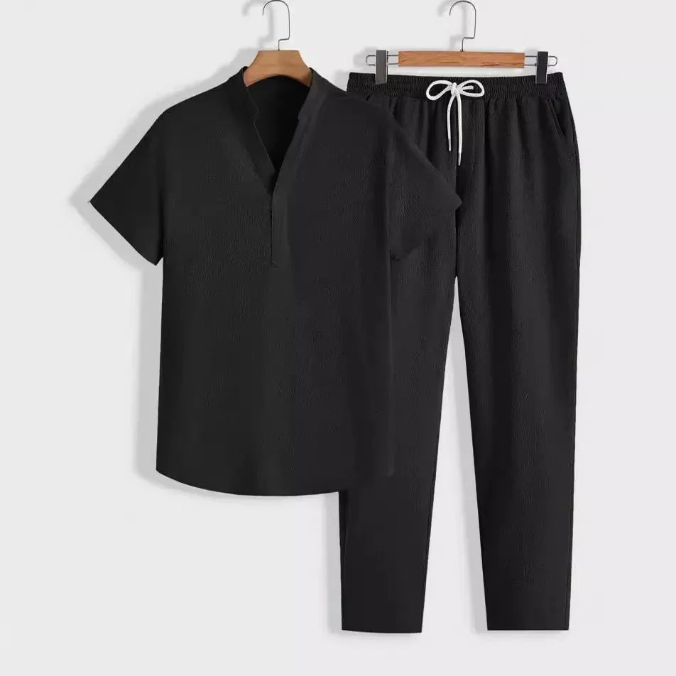 Elegante conjunto de verano