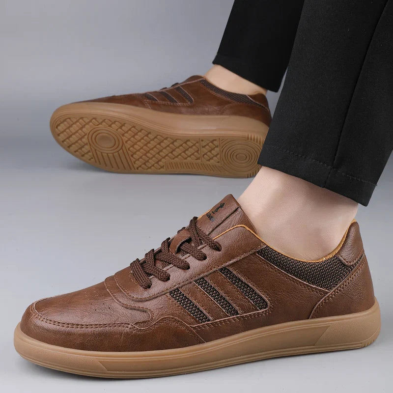 Zapatos casuales de cuero