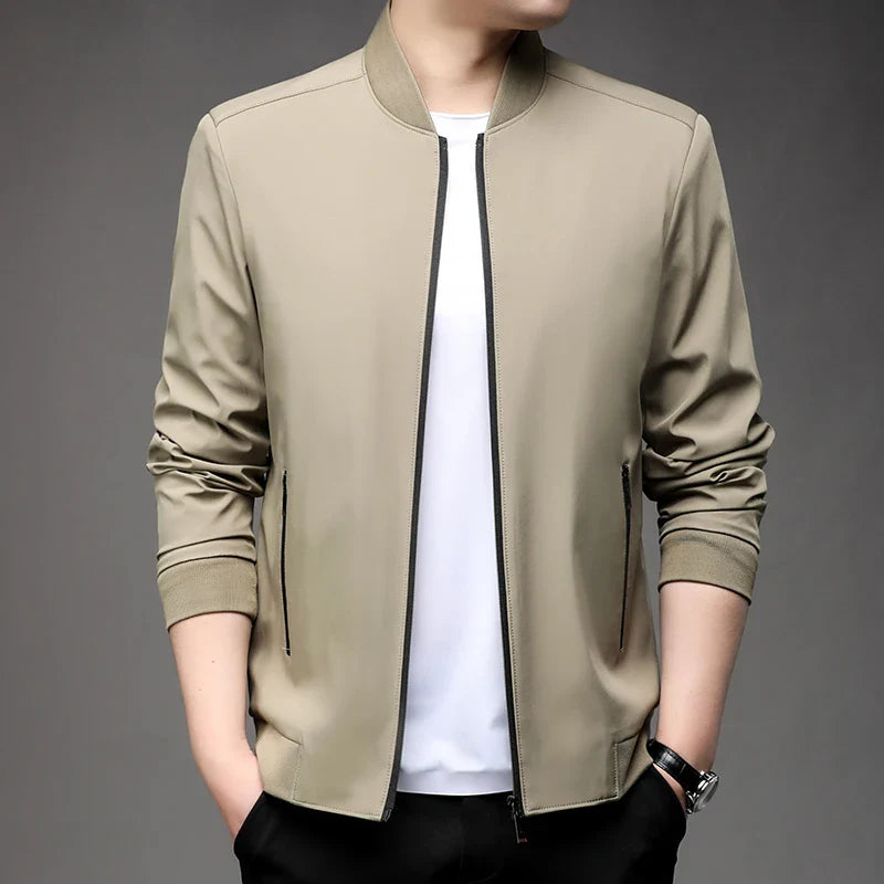 Chaqueta de béisbol informal