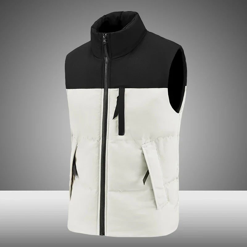 Elegante chaleco para hombre