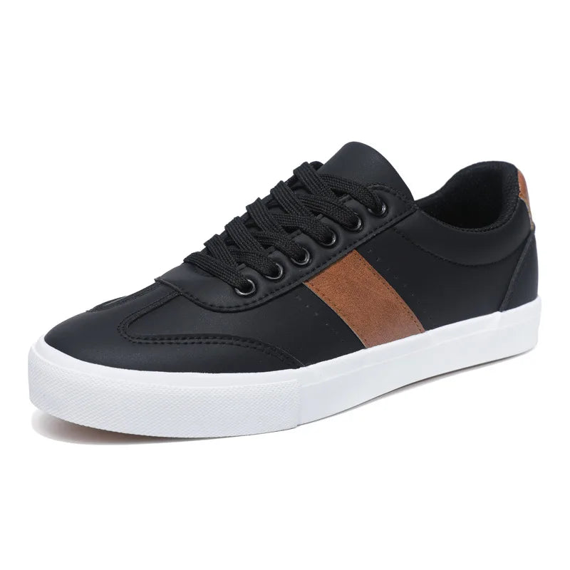 Elegantes zapatos de piel