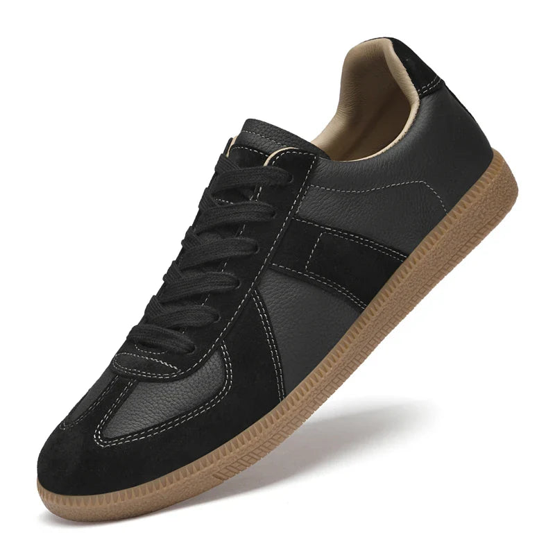 Zapatos de cuero para caminar