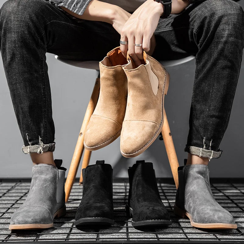 Elegantes botines