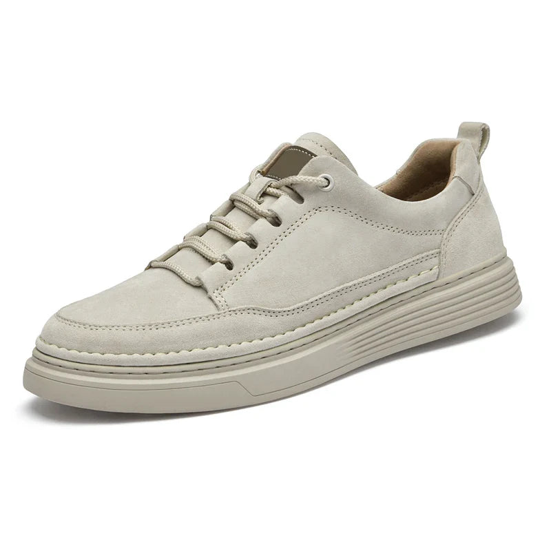 Elegantes zapatos de ante