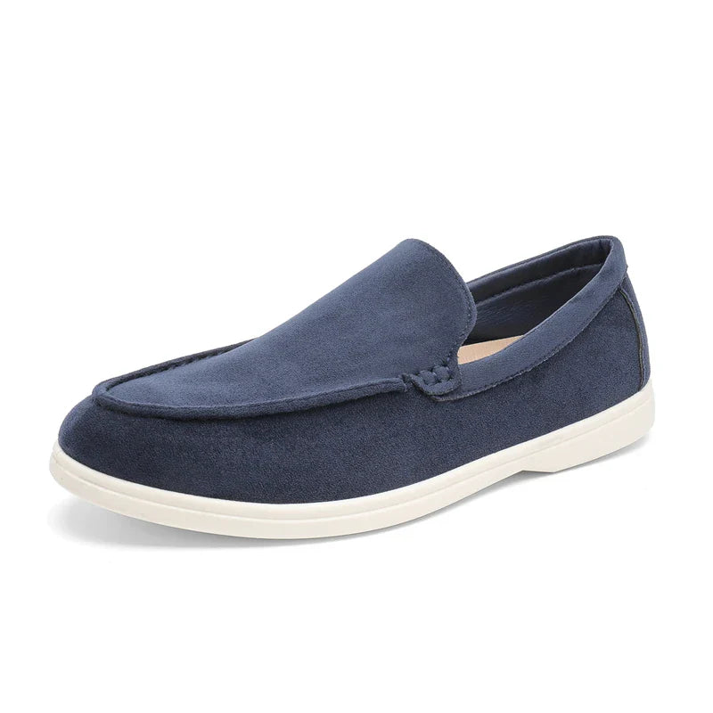 Mocasines casuales de ante