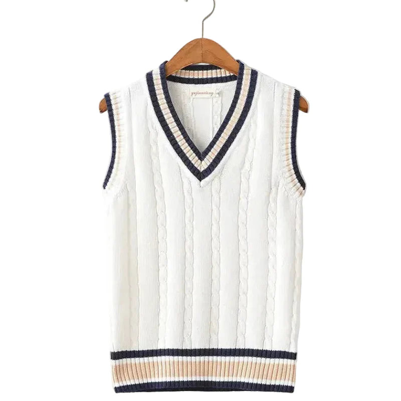Chaleco elegante sin mangas para hombre