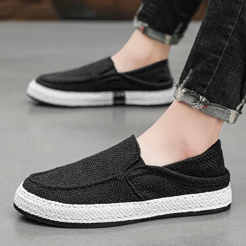Zapatos elegantes sin cordones: mocasines de verano