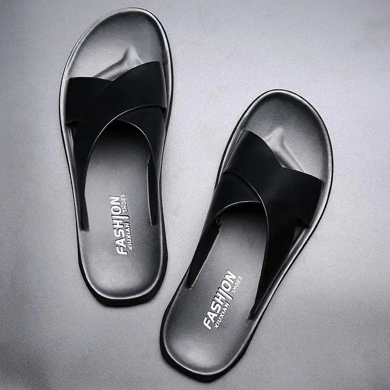 Sandalias de piel de primera calidad