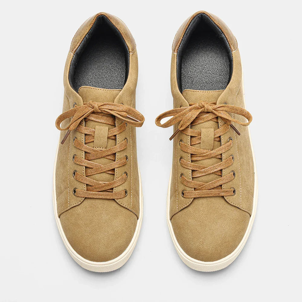 Elegantes zapatos de piel