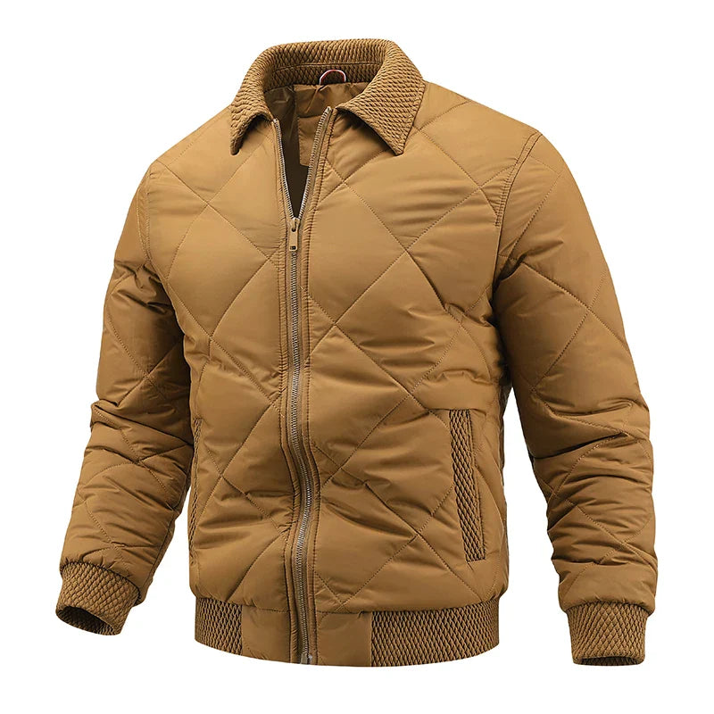 Chaqueta bomber acolchada