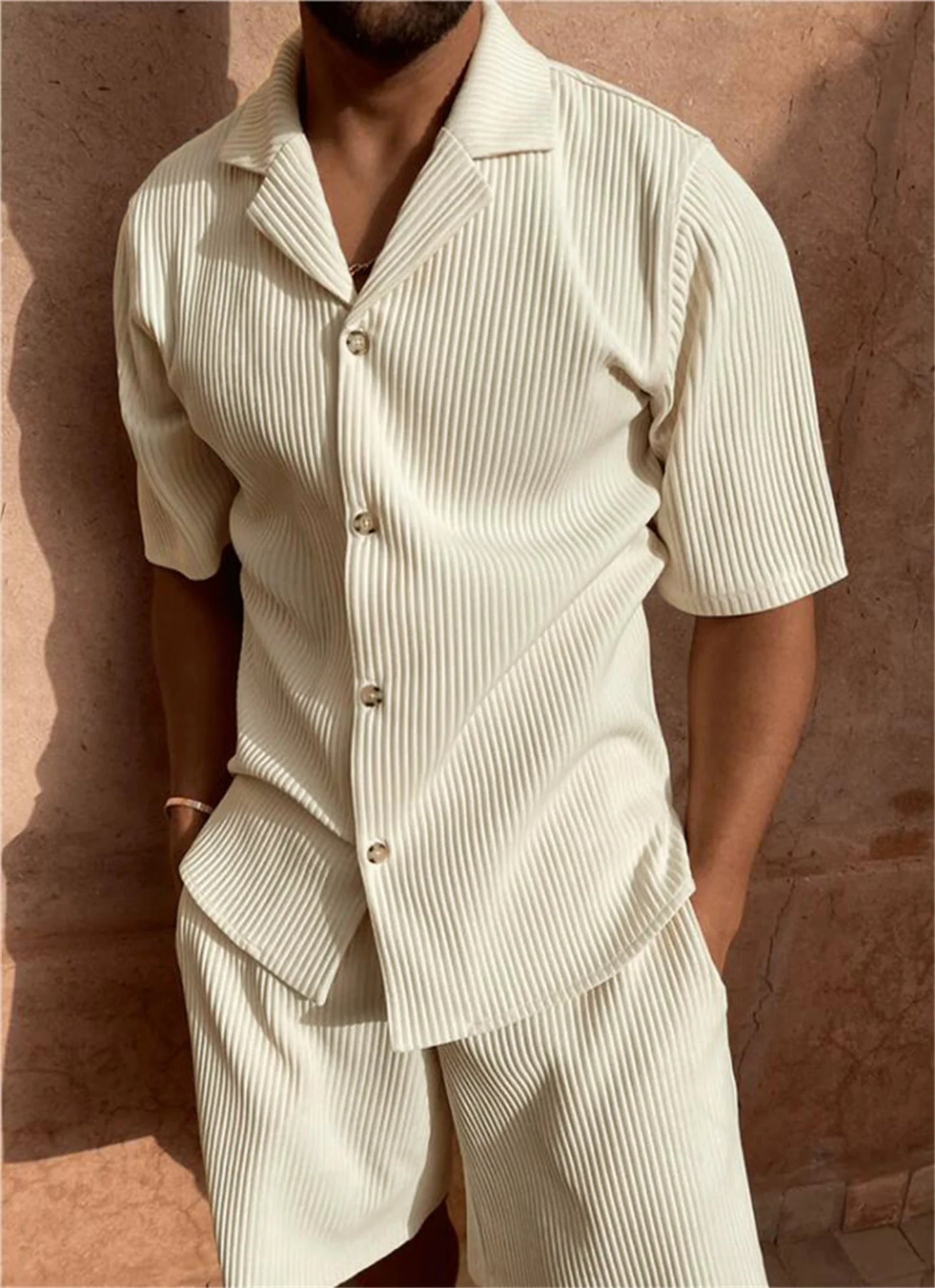 Elegante conjunto de verano
