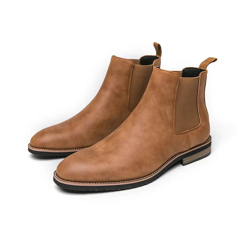 Elegantes botas Chelsea
