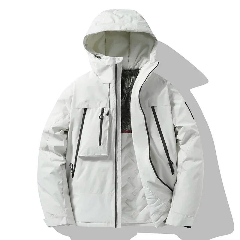 Chaqueta impermeable para esquí al aire libre