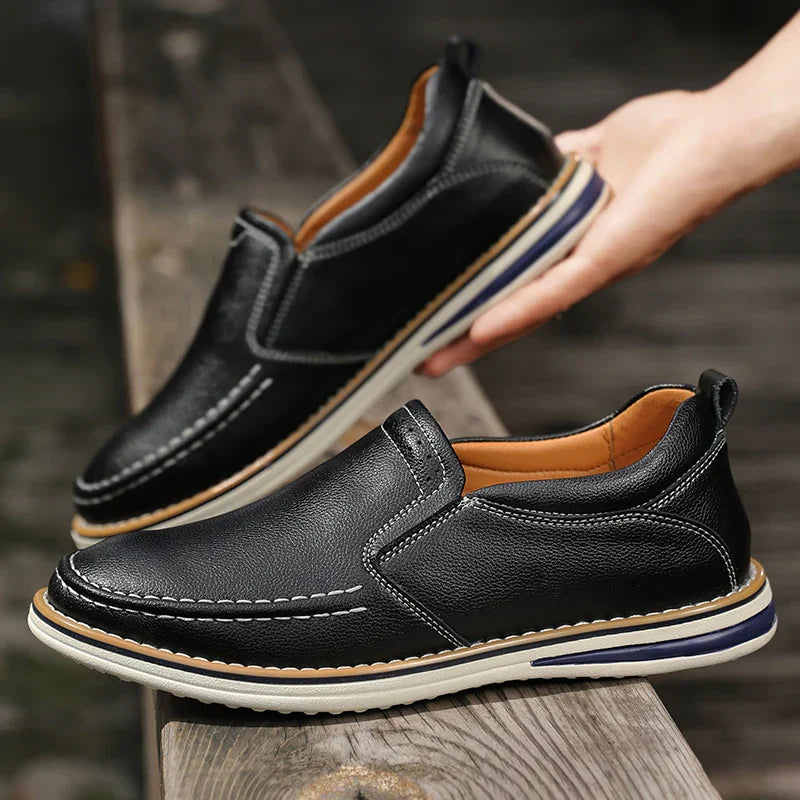 Zapatos de piel chic