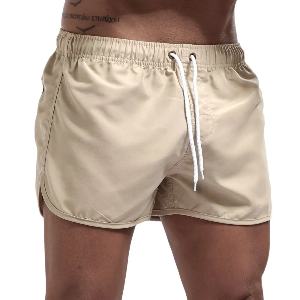 Shorts de baño básicos
