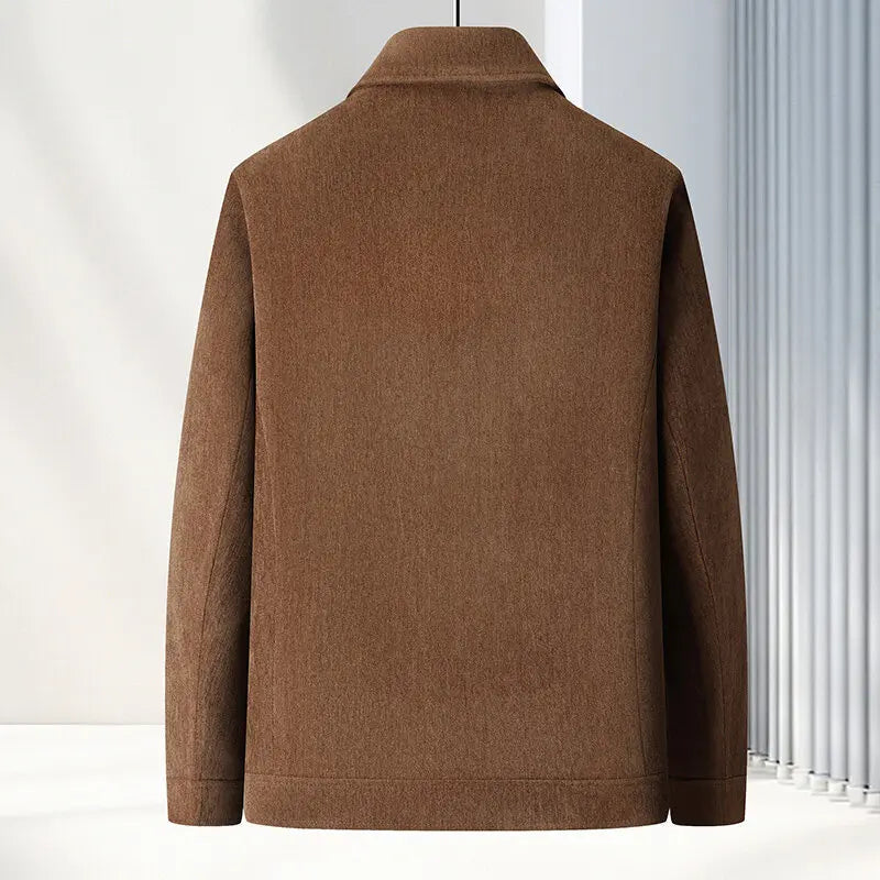 Elegante chaqueta tejida