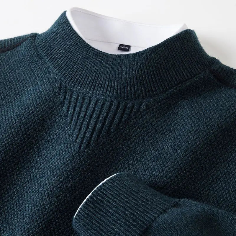 Elegante jersey jacquard