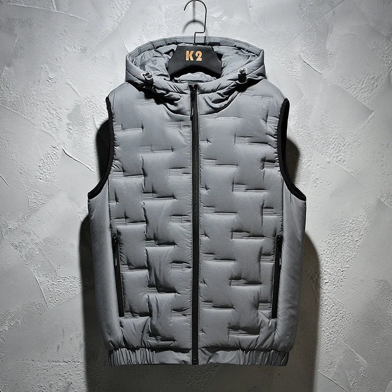 Elegante chaleco para hombre