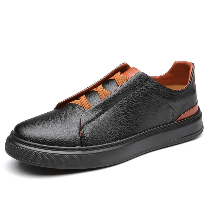 Zapatos de piel de primera calidad