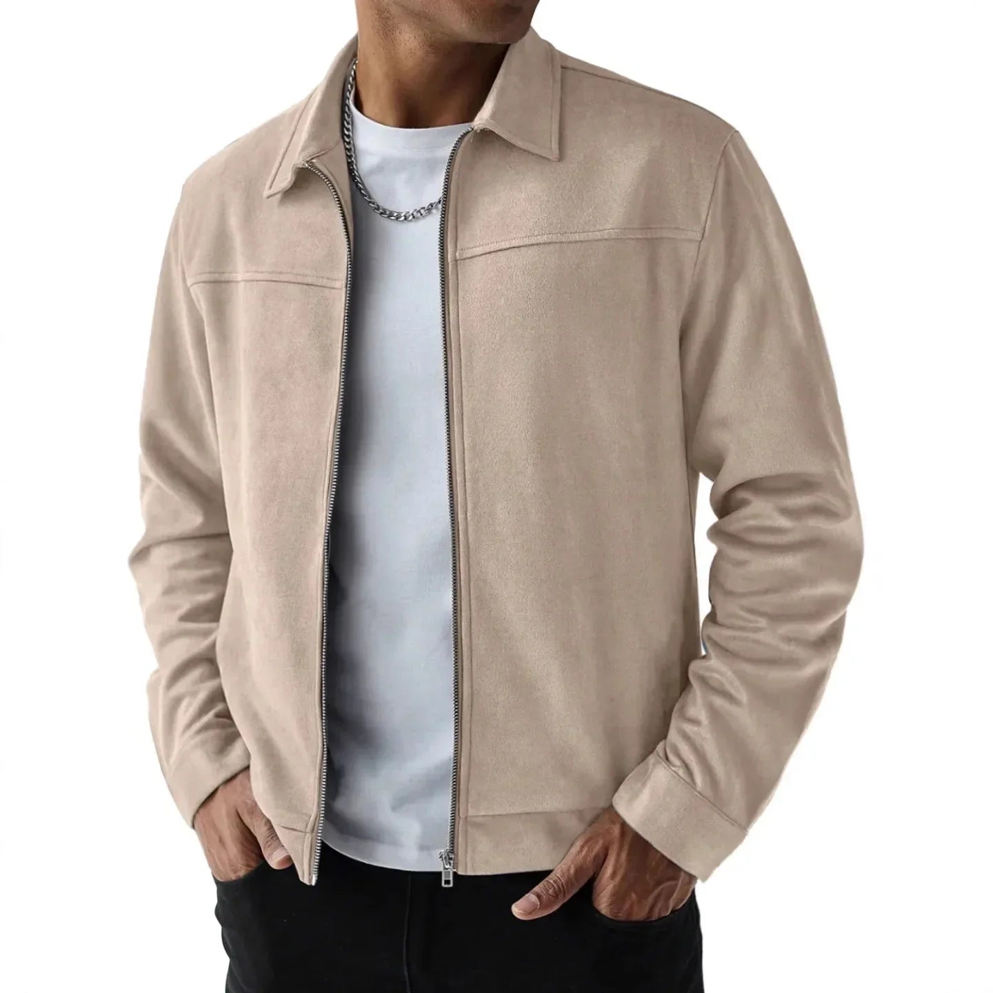 Elegante chaqueta para hombre