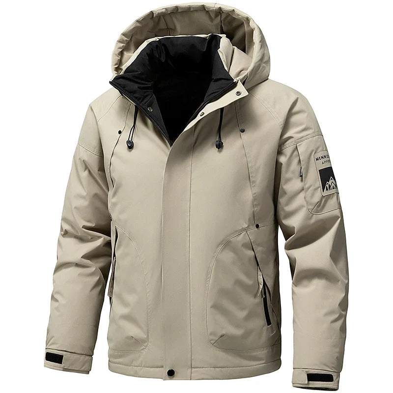 Elegante chaqueta de invierno para hombre