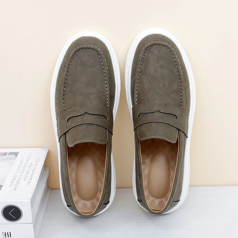 Zapatos sin cordones transpirables