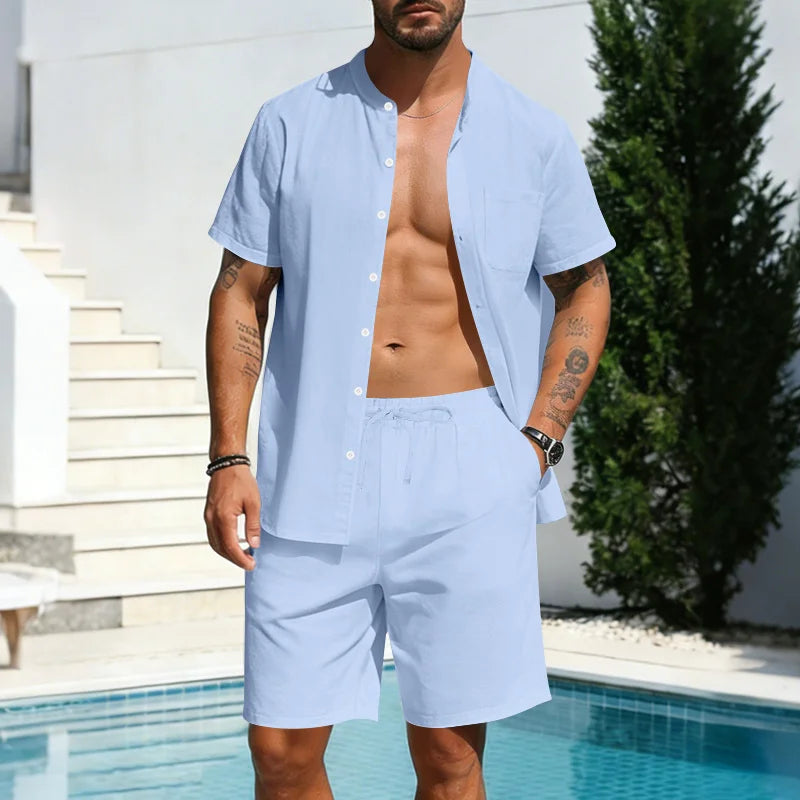 Elegante conjunto de verano