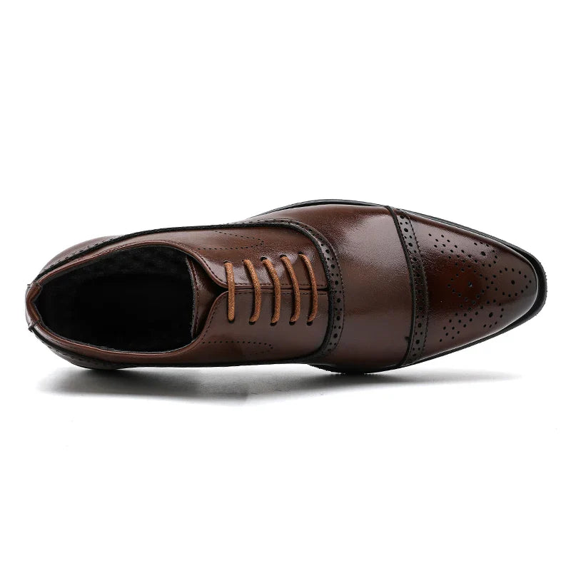 Zapatos Oxford de alta calidad