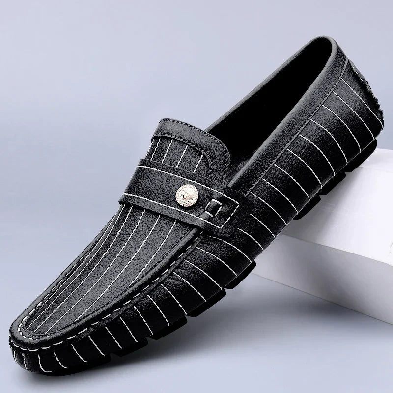 Mocasines de piel Chic