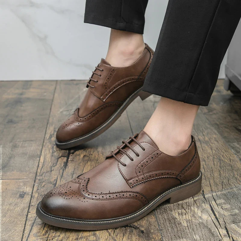 Zapatos Oxford de alta calidad