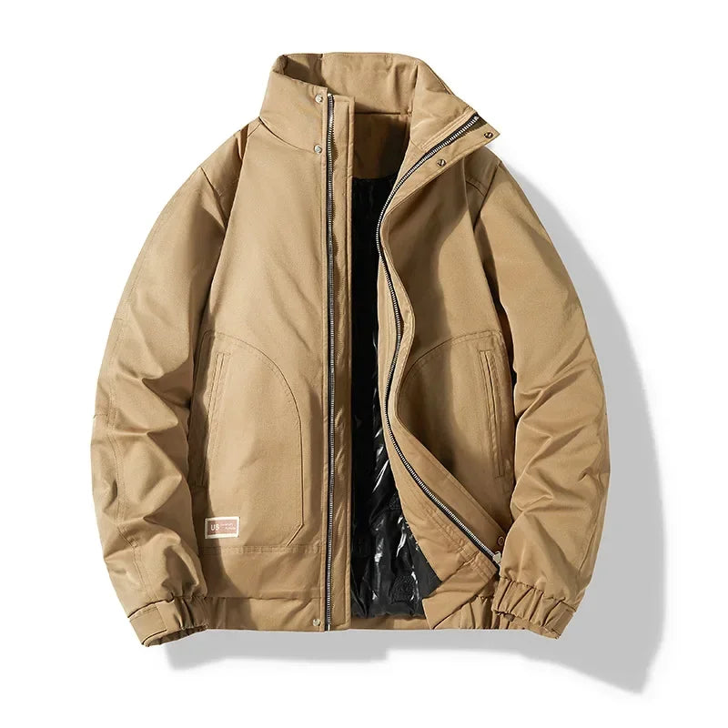 Elegante Chaqueta Puffer